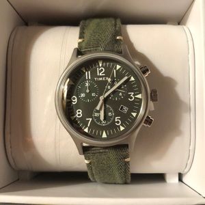 Brand new never worn Timex men’s watch
